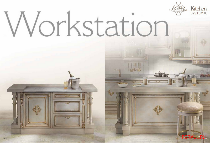 Кухня Angelo Cappellini System 05